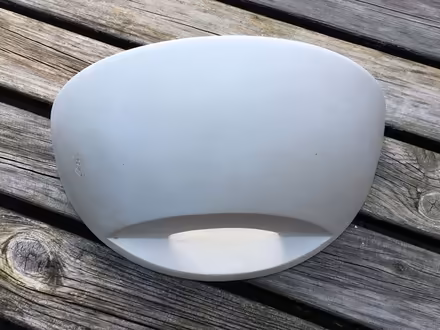 Photo of free Ceramic Wall Downlight (paintable) (Torquay) #1