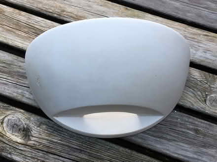 Photo of free Ceramic Wall Downlight (paintable) (Torquay) #1