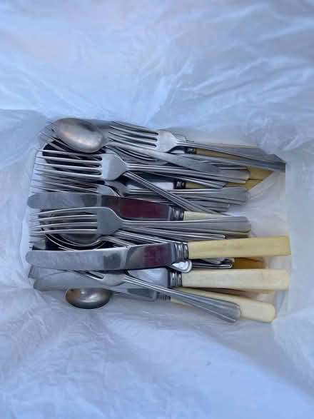 Photo of free Bag of Vintage Cutlery (Southwater) #1