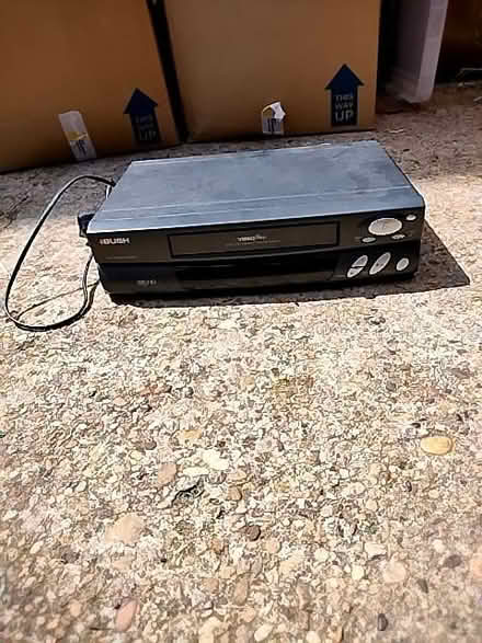 Photo of free Vhs video player (Cowley OX4) #1