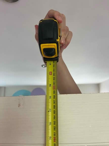 Photo of free Wooden Door & Black Handle (Nuthall/Kimberley, Nottingham) #4