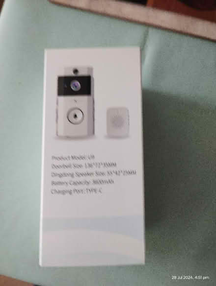 Photo of free Video doorbell unopened (Bedford MK41 Putnoe) #3