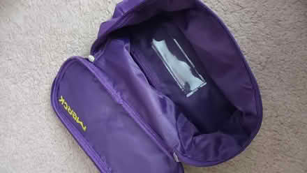 Photo of free Merck purple zip bag with handle (Beeston NG9) #2