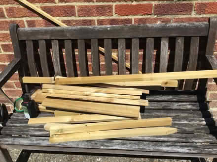 Photo of free Timber off cuts (Hailsham BN27) #1