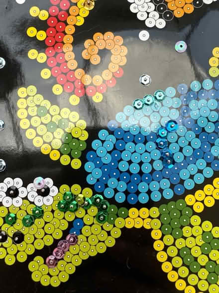 Photo of free Junior sequin art (Loughton MK5) #2