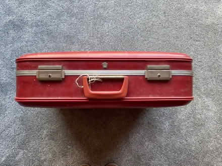 Photo of free Old Suitcase (Broseley TF12) #3