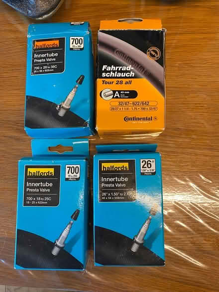 Photo of free Bicycle inner tubes (Caernarfon - LL55) #1