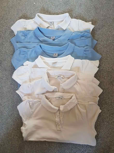 Photo of free Six school t-shirts size 9-10 (Penrith CA11) #1