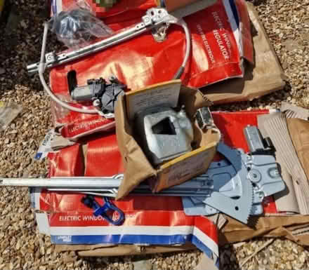 Photo of free Small lot of old new car parts (Luton LU2) #1