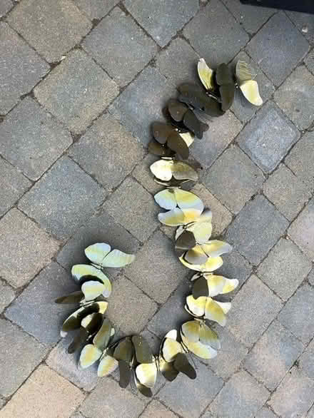 Photo of free Butterfly wall art (Battle Field SY6) #1