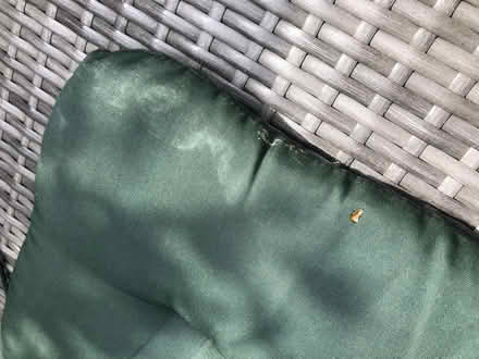Photo of free Garden seat cushions (Wallsend NE28) #2