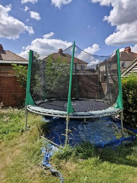 Photo of free 10ft Trampoline (Epsom) #1
