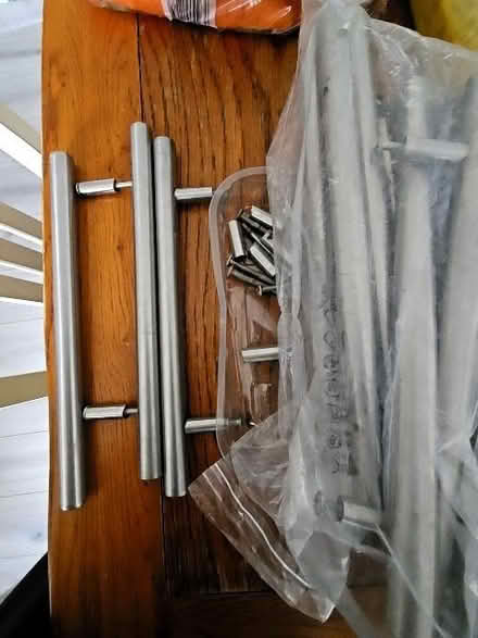 Photo of free 10 Door/Cabinet handles (Heeley Bridge S8) #1