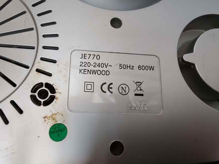 Photo of free Kenwood smoothie juice maker (Kentwood RG31) #3
