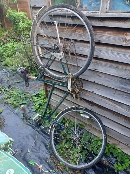 Photo of free Old bicycle (Whitstable CT5) #2