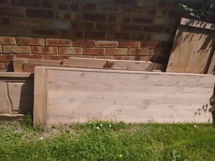 Photo of free Wooden planks and wardrobe (Borehamwood WD6) #2