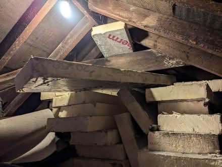 Photo of free Insulation boards (Alexandra Palace N22) #1