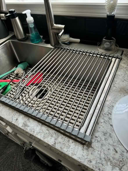 Photo of free Folding Wire Dish Rack (Mount Laurel) #1