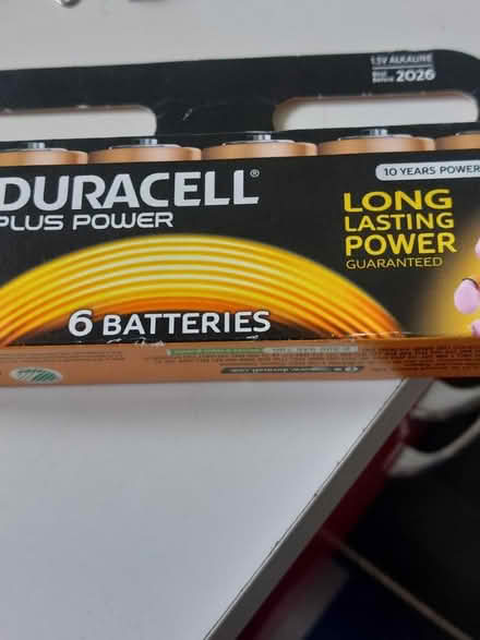 Photo of free Duracell Plus Power C6/LR14/MN1409 (Northfields W5) #1