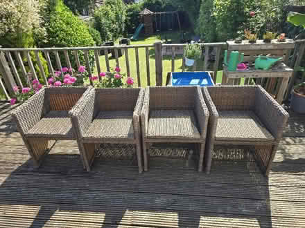 Photo of free Rattan Chairs (CR8) #2