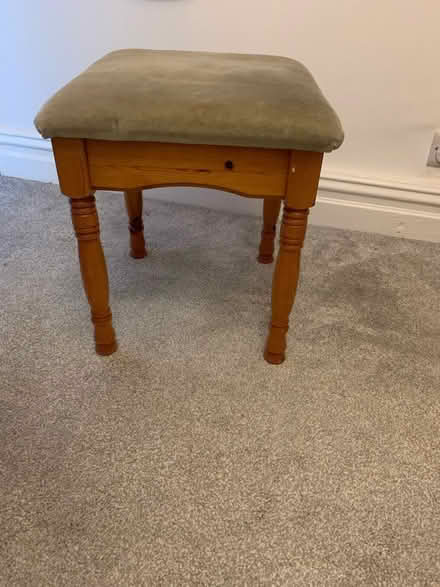 Photo of free Wooden Stool (Heaton Norris SK4) #2