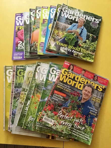 Photo of free Copies of Gardeners World (Boreham CM3) #1