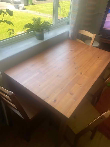 Photo of free Table and 4 chairs (Bromsgrove) #4