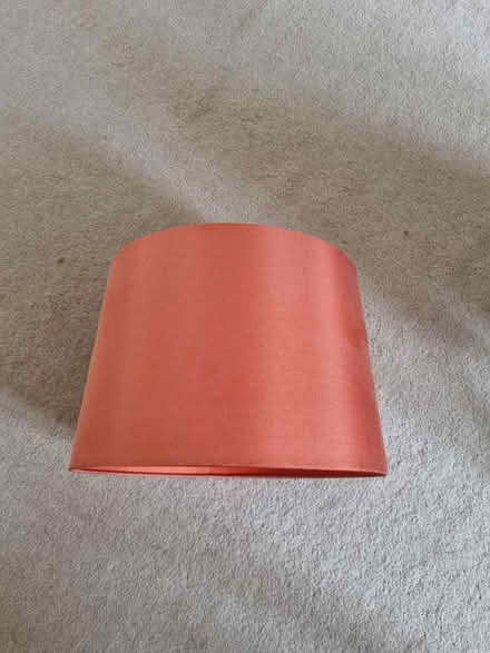 Photo of free Orange lampshade (Edinburgh EH11) #1