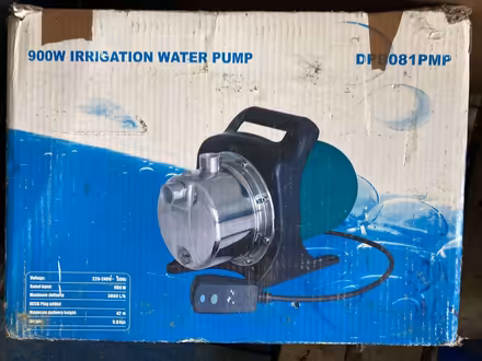 Photo of free Two irrigation water pumps (Thornbury EX22) #2