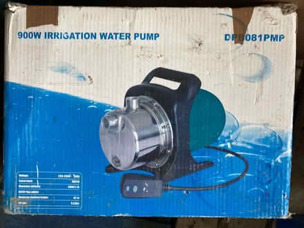 Photo of free Two irrigation water pumps (Thornbury EX22) #2
