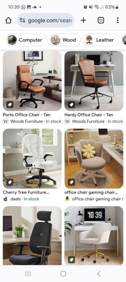 Photo of Office chair (Pittville GL50) #1