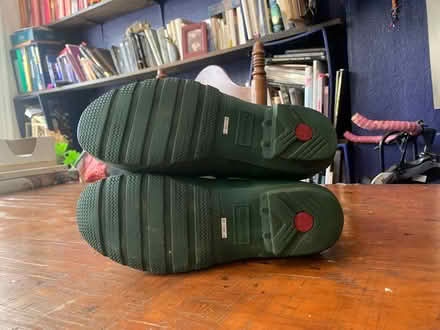 Photo of free Hunter boots sz 9 / 41 (Ridgewood, Queens) #3