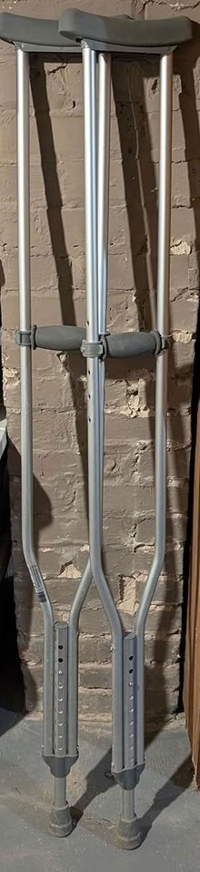 Photo of free Crutches (Third Ave, Glebe) #1