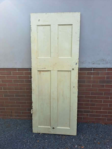 Photo of free Nice old door for refurbishing (Bowerham LA1) #1