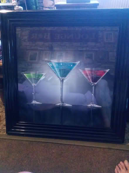 Photo of free Large black cocktail glass picture (DY3 gornal) #1
