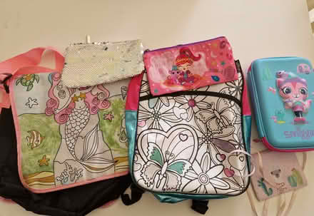 Photo of free Children's bags and pencil cases (Bromley/Bickley BR1) #1