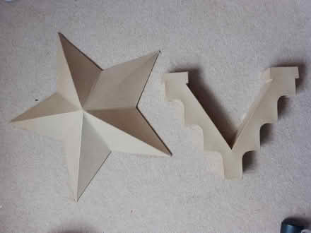 Photo of free Large 3D card star for home craft (Eltham SE9) #1