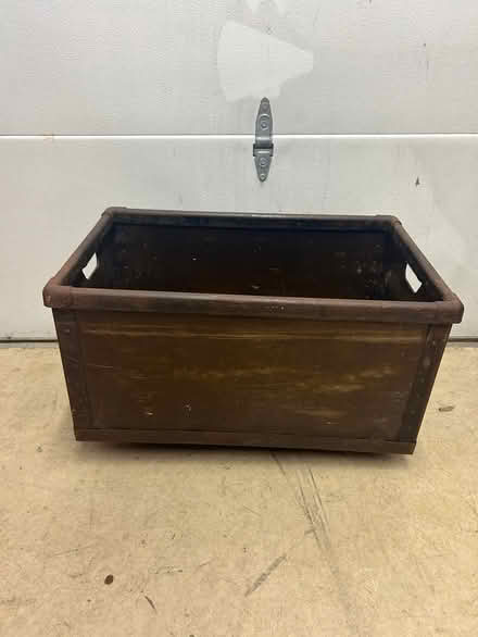 Photo of free Vintage Rolling Box Bin (Howell) #1