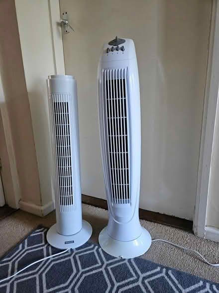 Photo of free 2 Tower Fans (Minehead) #1