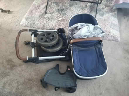 Photo of free Joolz pram and bassinet (LU6) #1