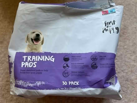 Photo of free Pack of 14 puppy pads (Basingstoke RG22) #1