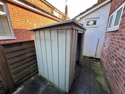 Photo of free Small Yardmaster metal shed 1.8m x 1.2m approx (Ivy Farm SK11) #1