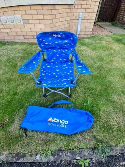 Photo of free Vange Little Venice kids camping chair (Silverknowes EH4) #1