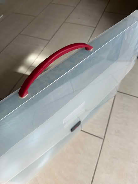 Photo of free A2 Clear portfolio case and cutting mat (Grandpont OX1) #2