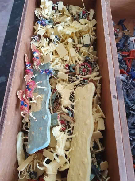 Photo of free Small Plastic Toy figures (Grange Park SN5) #2