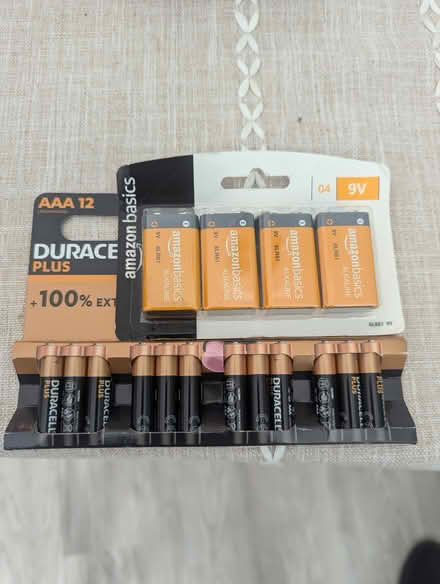 Photo of free New Batteries (Northwood, Santry) #1