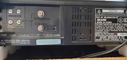 Photo of free Sears 8-Event VHS recorder (Burien) #1