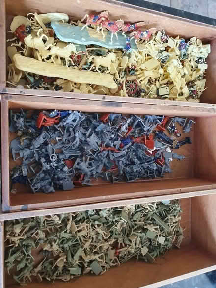 Photo of free Small Plastic Toy figures (Grange Park SN5) #1