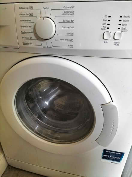 Photo of free Beko washing machine (Arnold NG5) #2