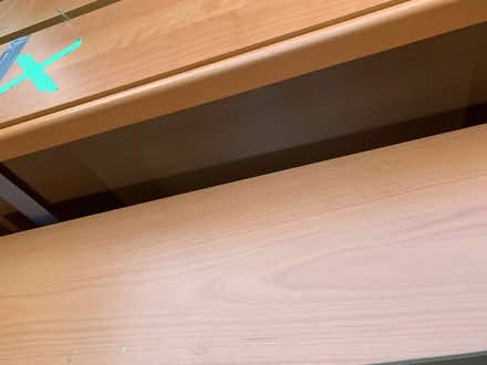 Photo of free Bank of IKEA beechwood shelving (York mills and leslie) #2